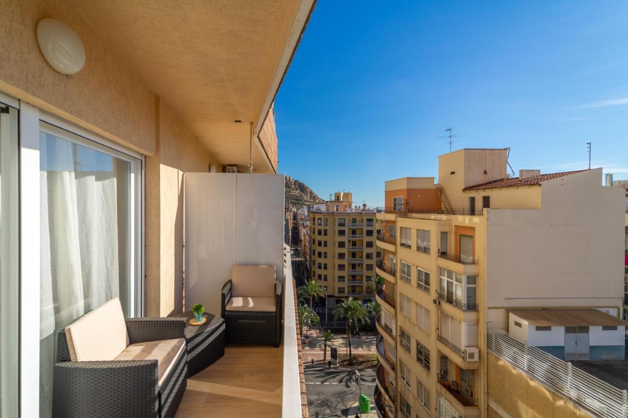 Ferienwohnung Myflats Riscal Alicante Exterior foto