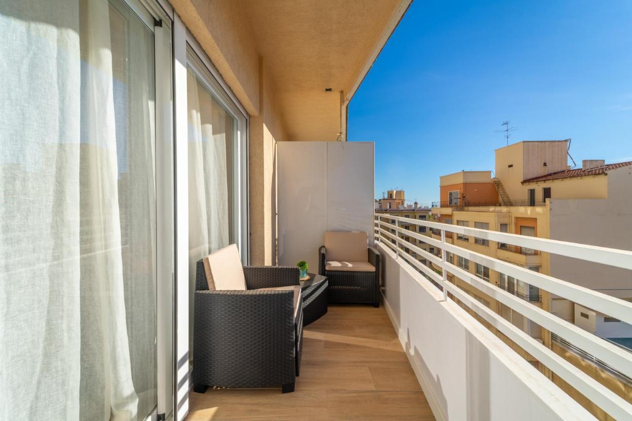 Ferienwohnung Myflats Riscal Alicante Exterior foto