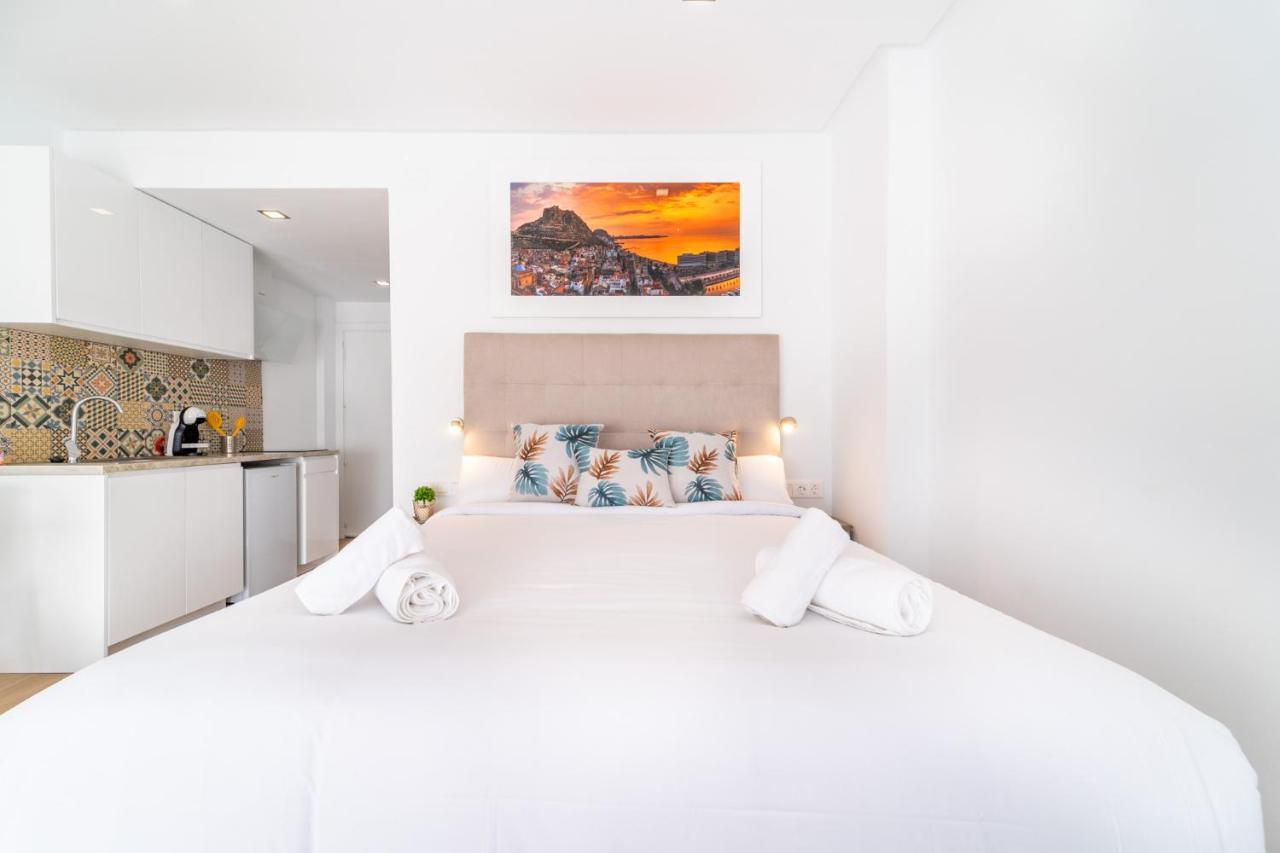 Ferienwohnung Myflats Riscal Alicante Exterior foto