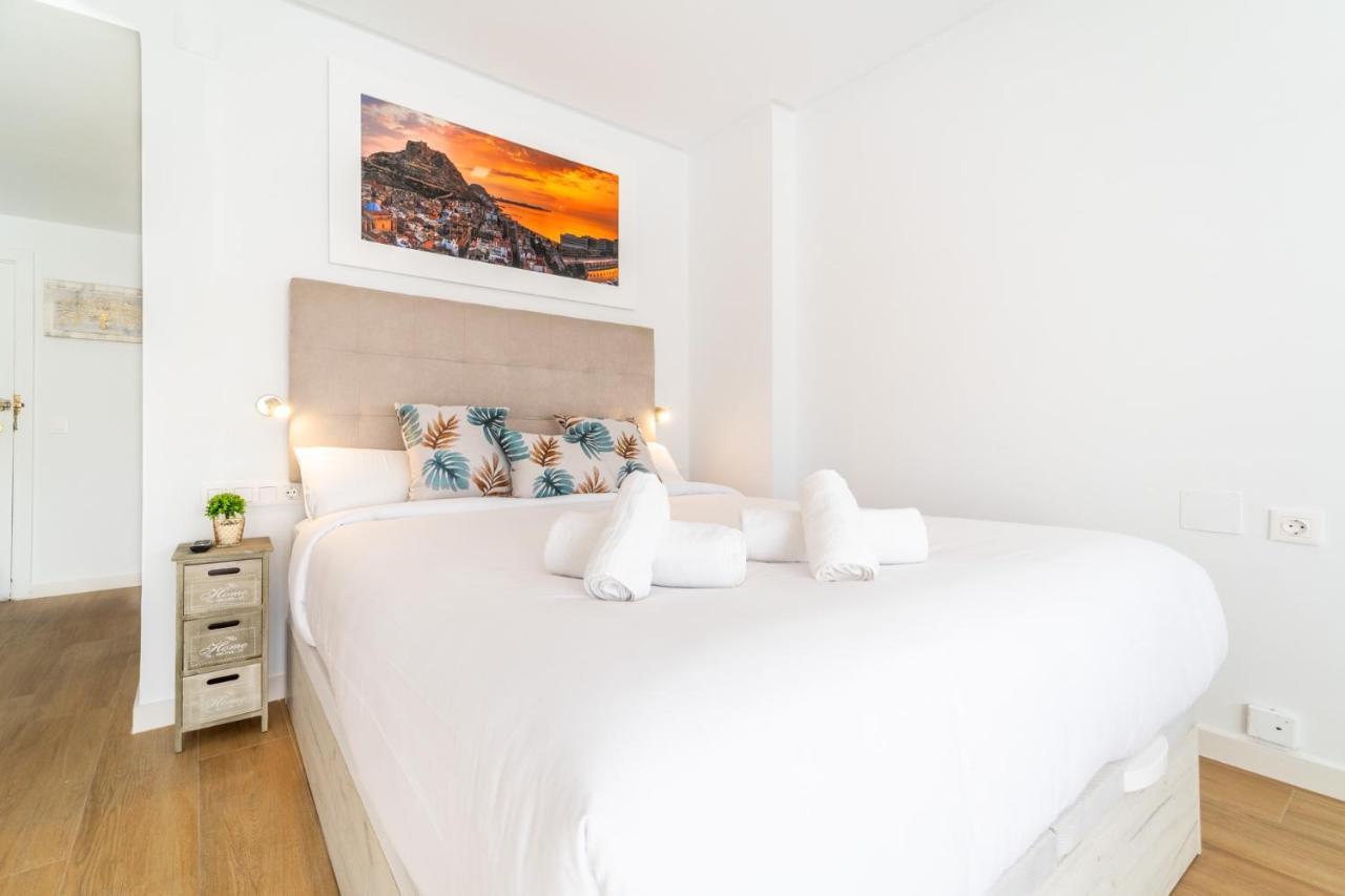 Ferienwohnung Myflats Riscal Alicante Exterior foto