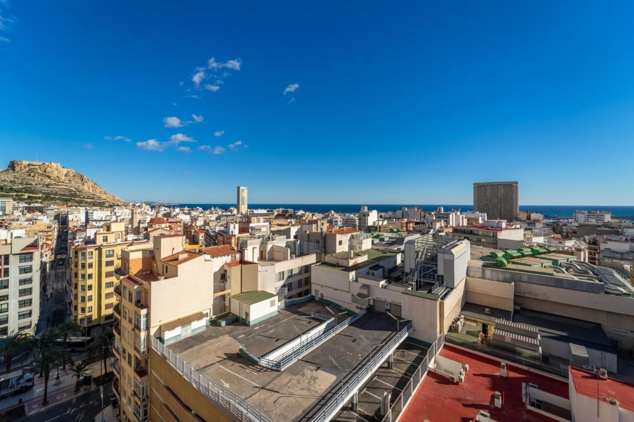 Ferienwohnung Myflats Riscal Alicante Exterior foto