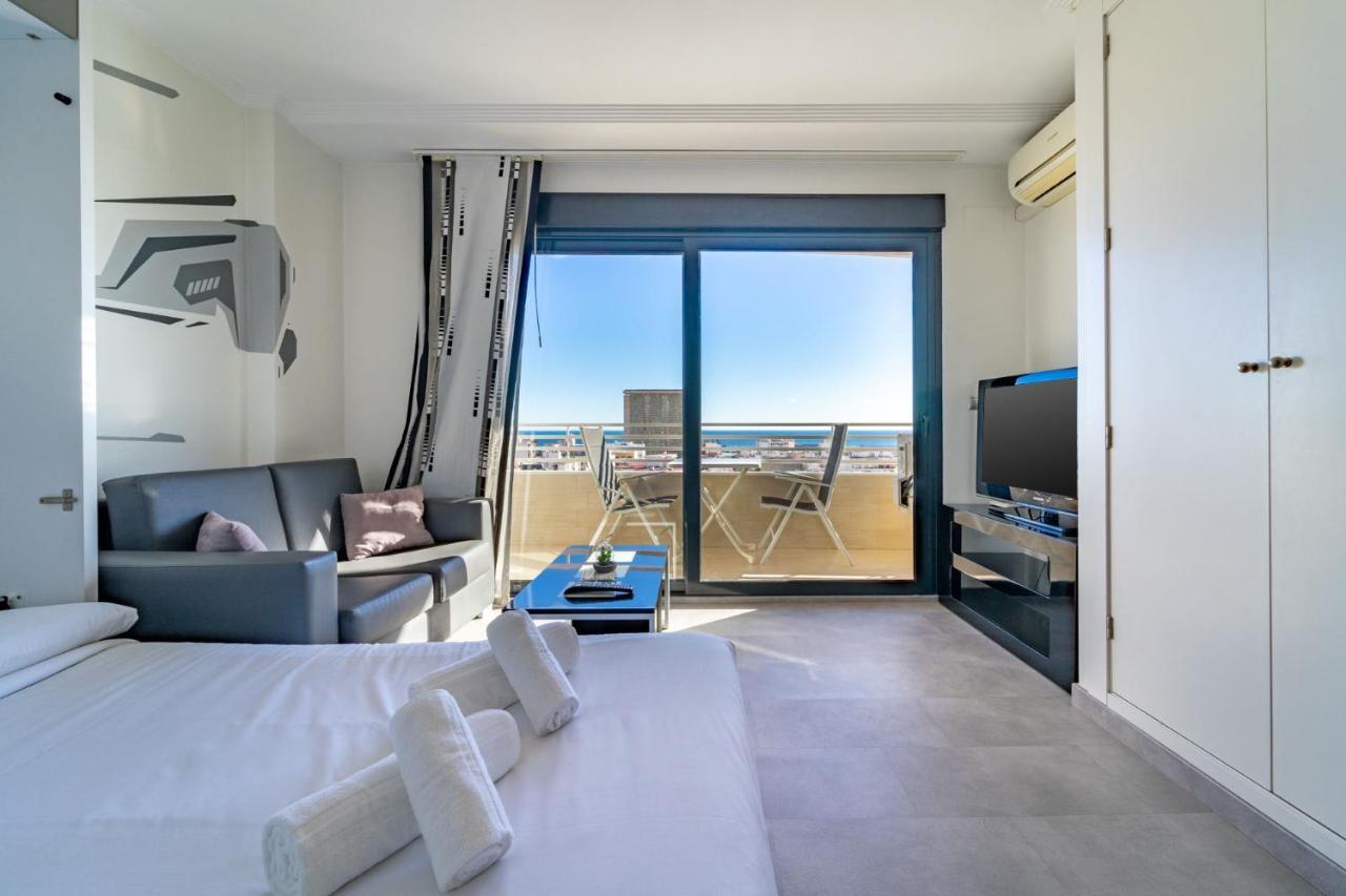 Ferienwohnung Myflats Riscal Alicante Exterior foto