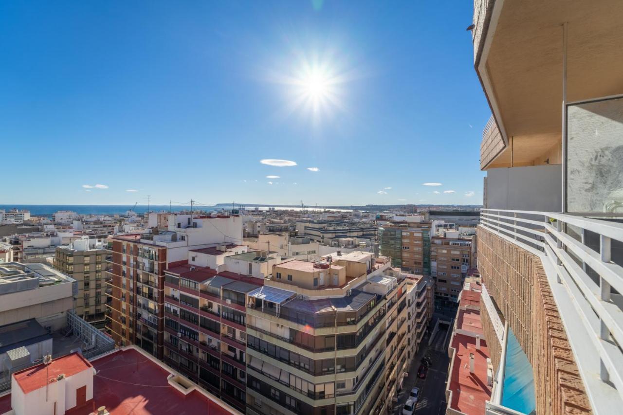 Ferienwohnung Myflats Riscal Alicante Exterior foto