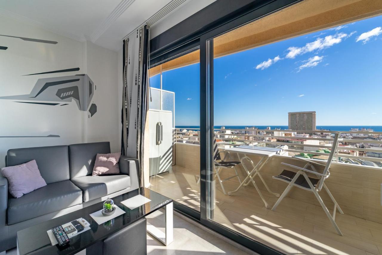 Ferienwohnung Myflats Riscal Alicante Exterior foto