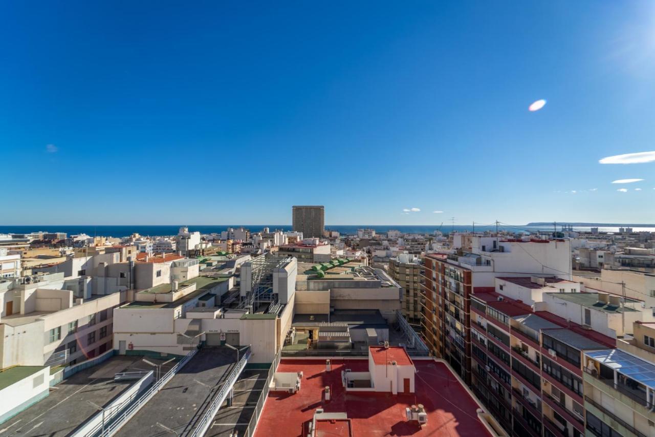 Ferienwohnung Myflats Riscal Alicante Exterior foto
