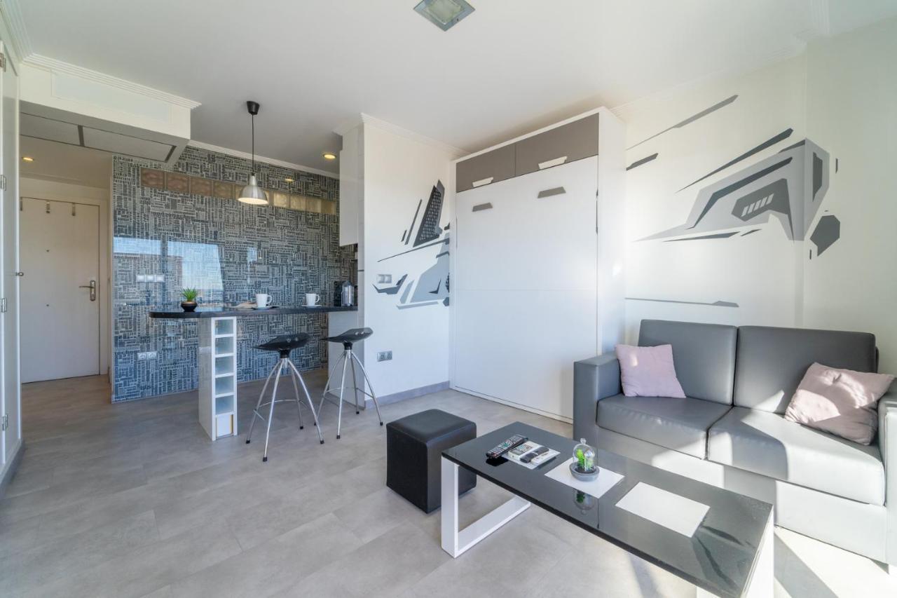 Ferienwohnung Myflats Riscal Alicante Exterior foto