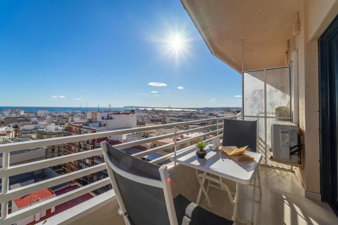 Ferienwohnung Myflats Riscal Alicante Exterior foto